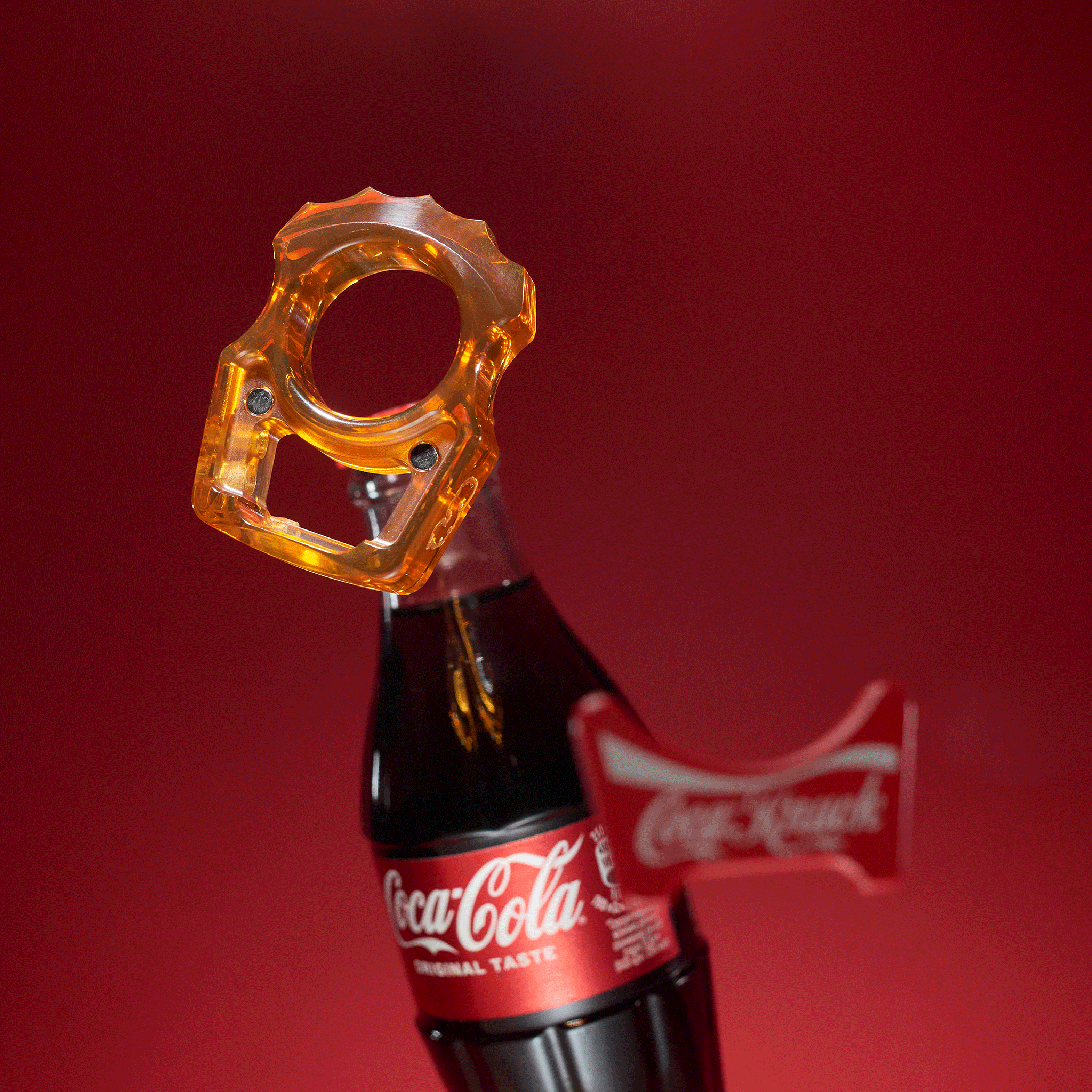 Coca-Knuck EDC Keychain Swampy Alligator Ultem