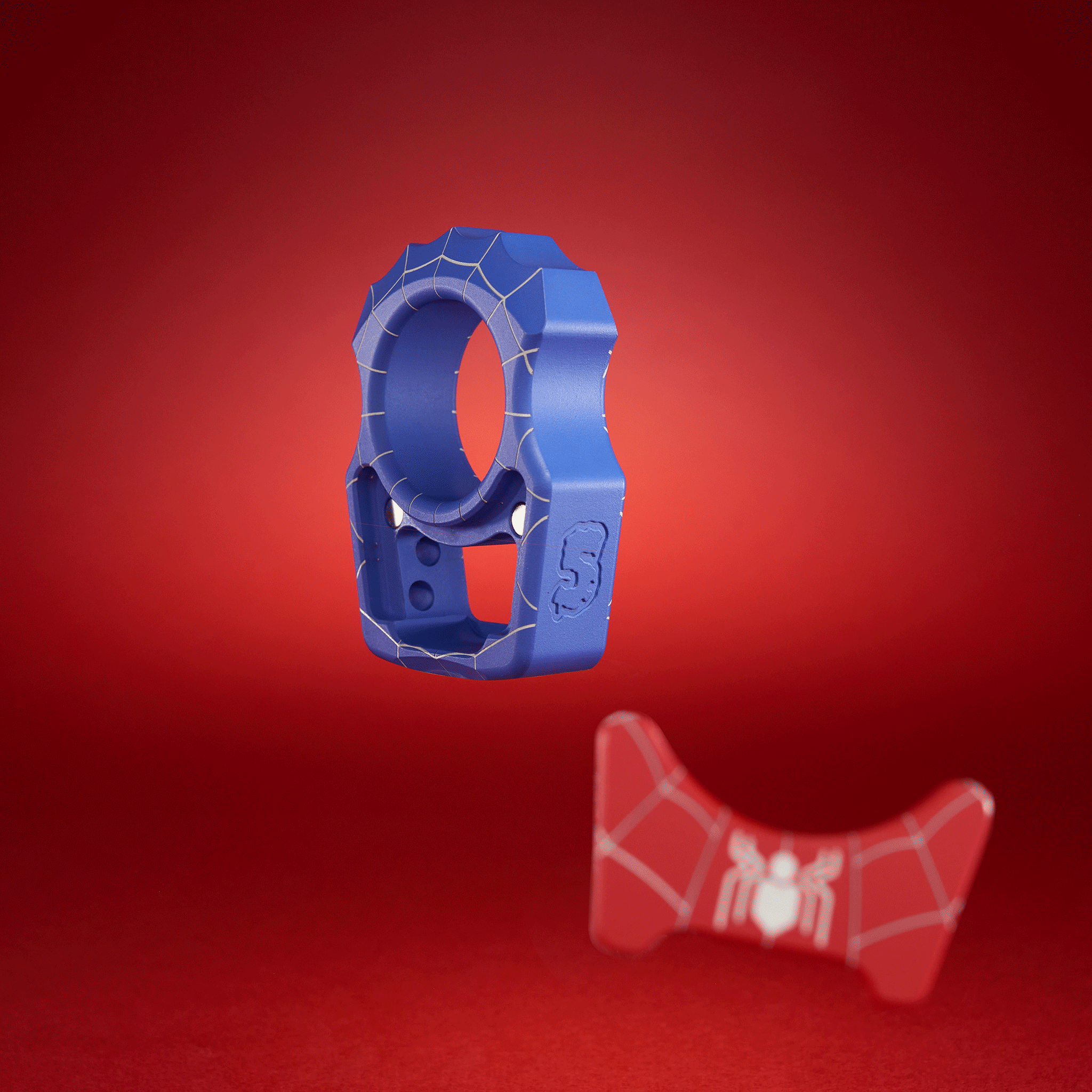 Swampy Alligator Spider-Knuck Bottle Opener Cerakote