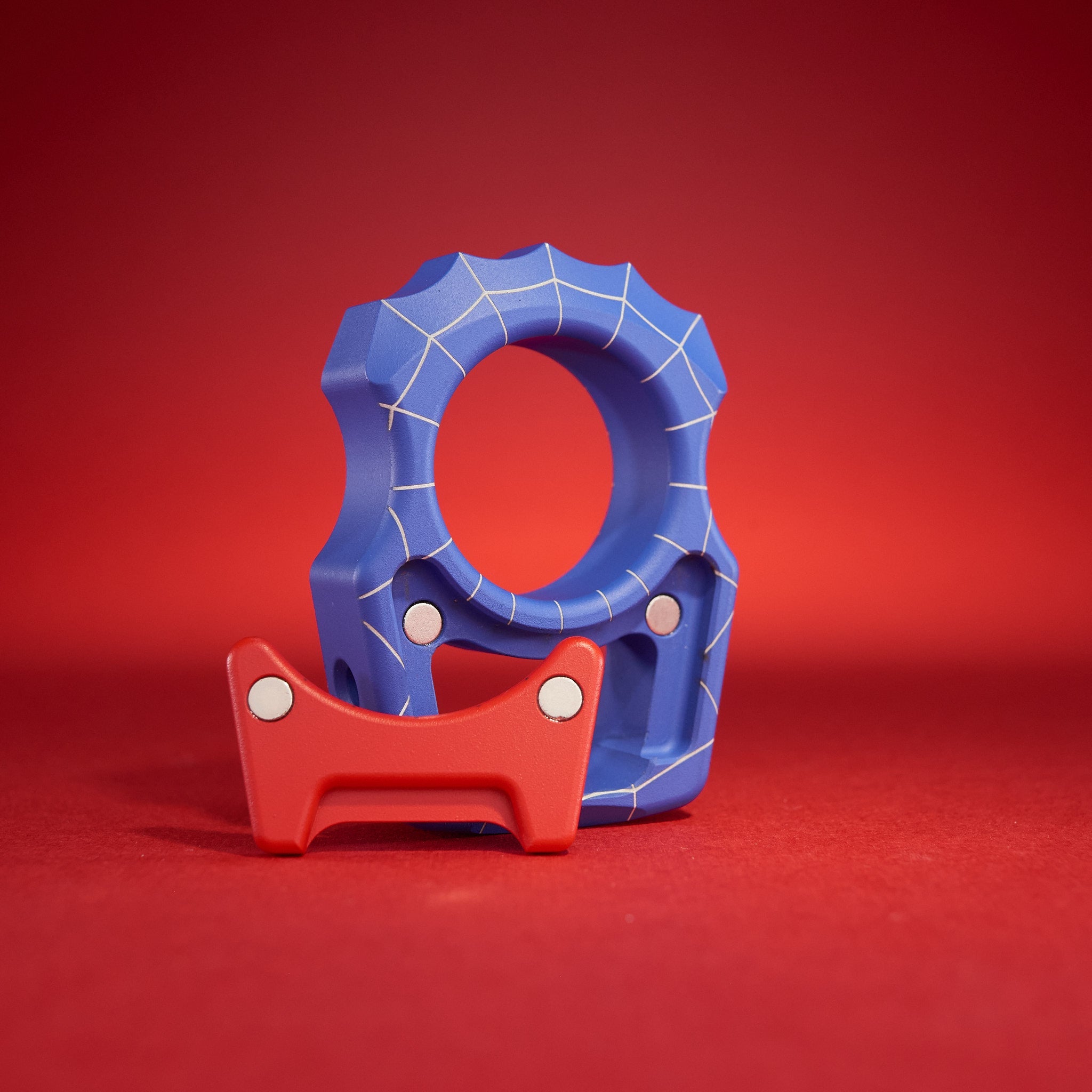 Swampy Alligator Spider-Knuck Bottle Opener Cerakote