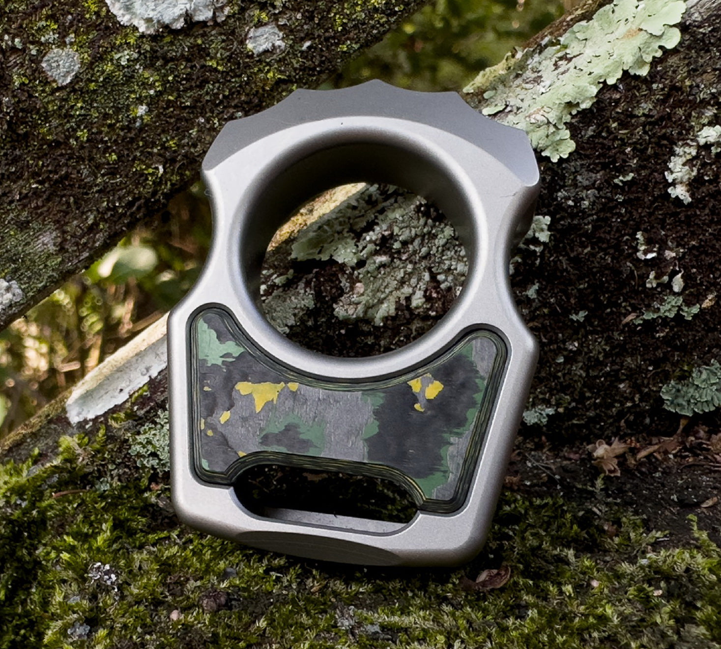 Carbon Fiber Toxic Storm Inlay for Swampy Custom Keychains