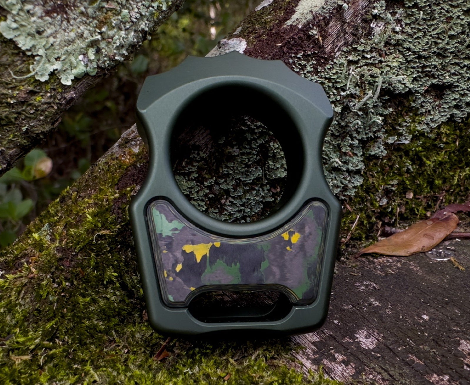 Carbon Fiber Toxic Storm Inlay for Swampy Custom Keychains