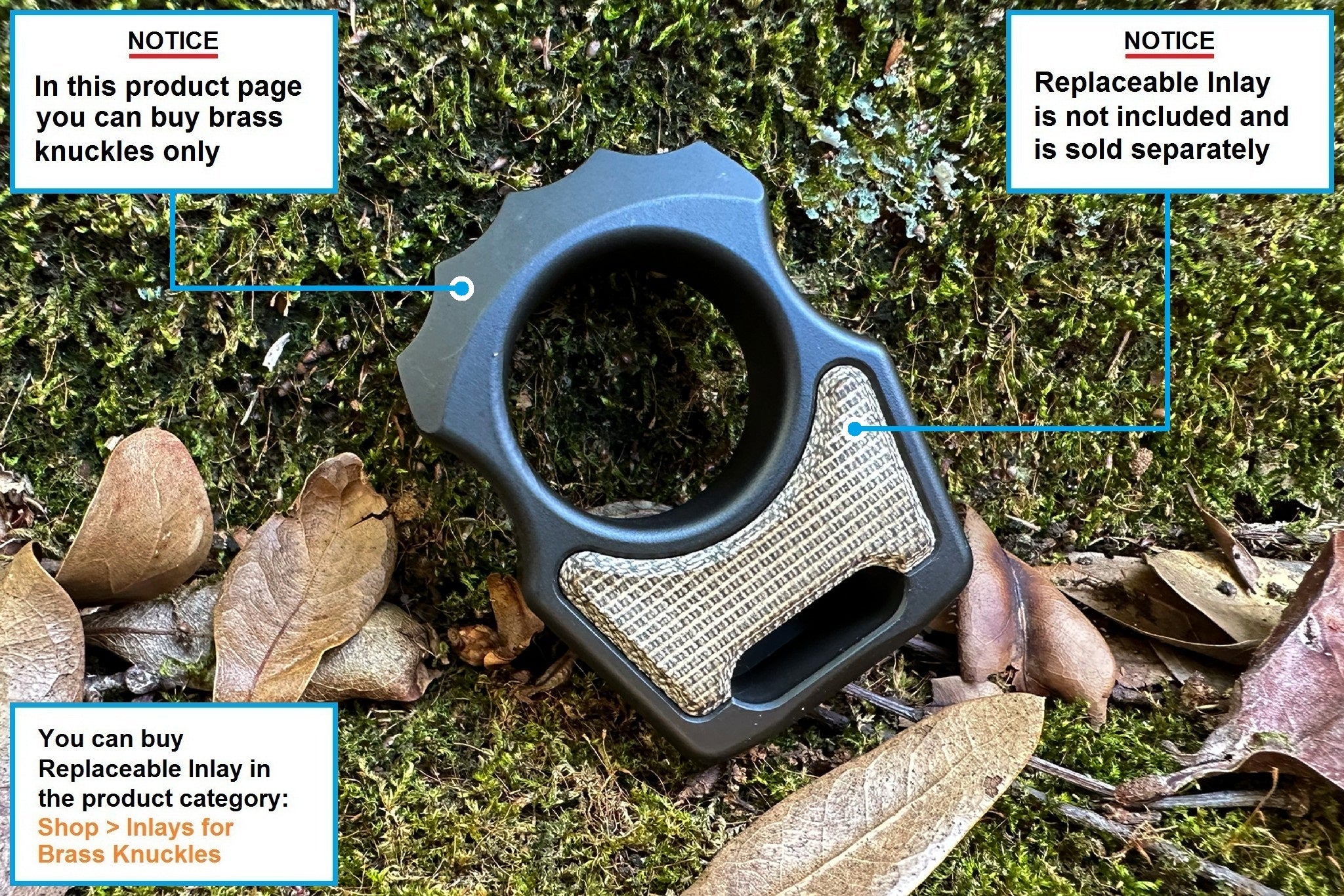 Semi-Custom Titanium EDC Keychain Swampy Alligator Armor Black Cerakote