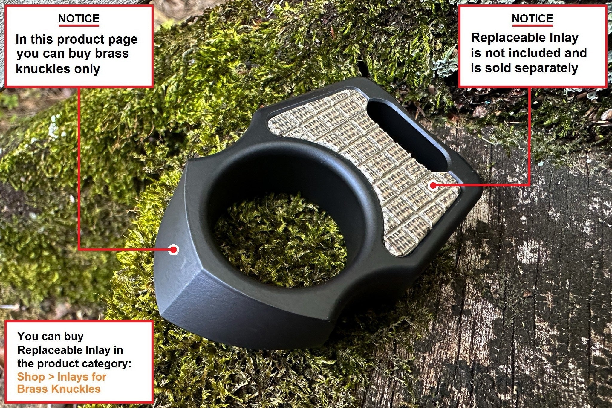 Semi-Custom Titanium EDC Keychain Swampy Shark Armor Black Cerakote