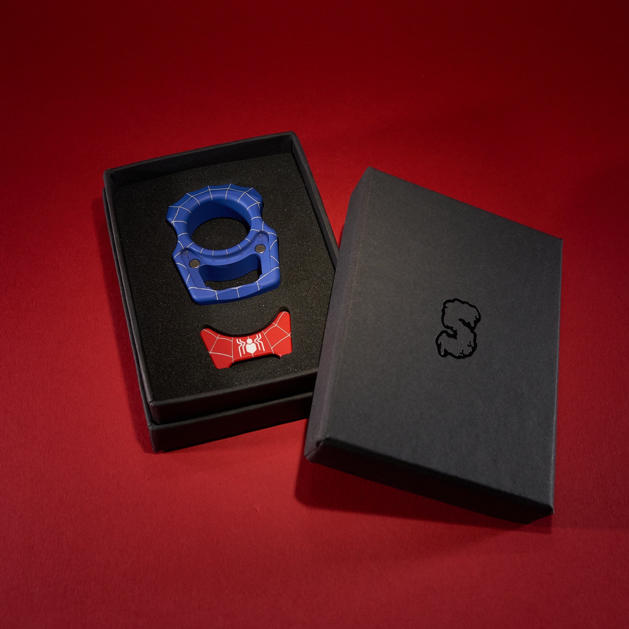 Swampy Alligator Spider-Knuck Bottle Opener Cerakote