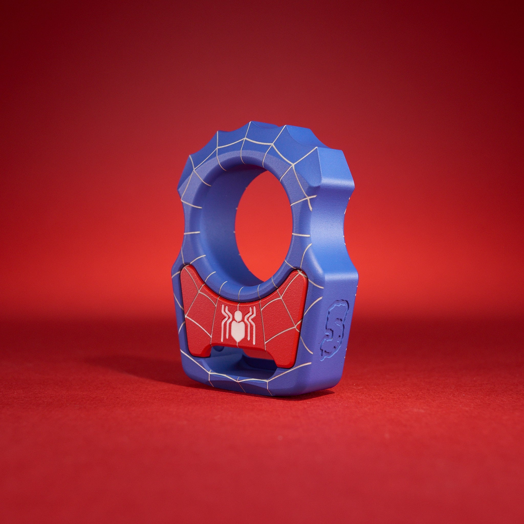 Swampy Alligator Spider-Knuck Bottle Opener Cerakote