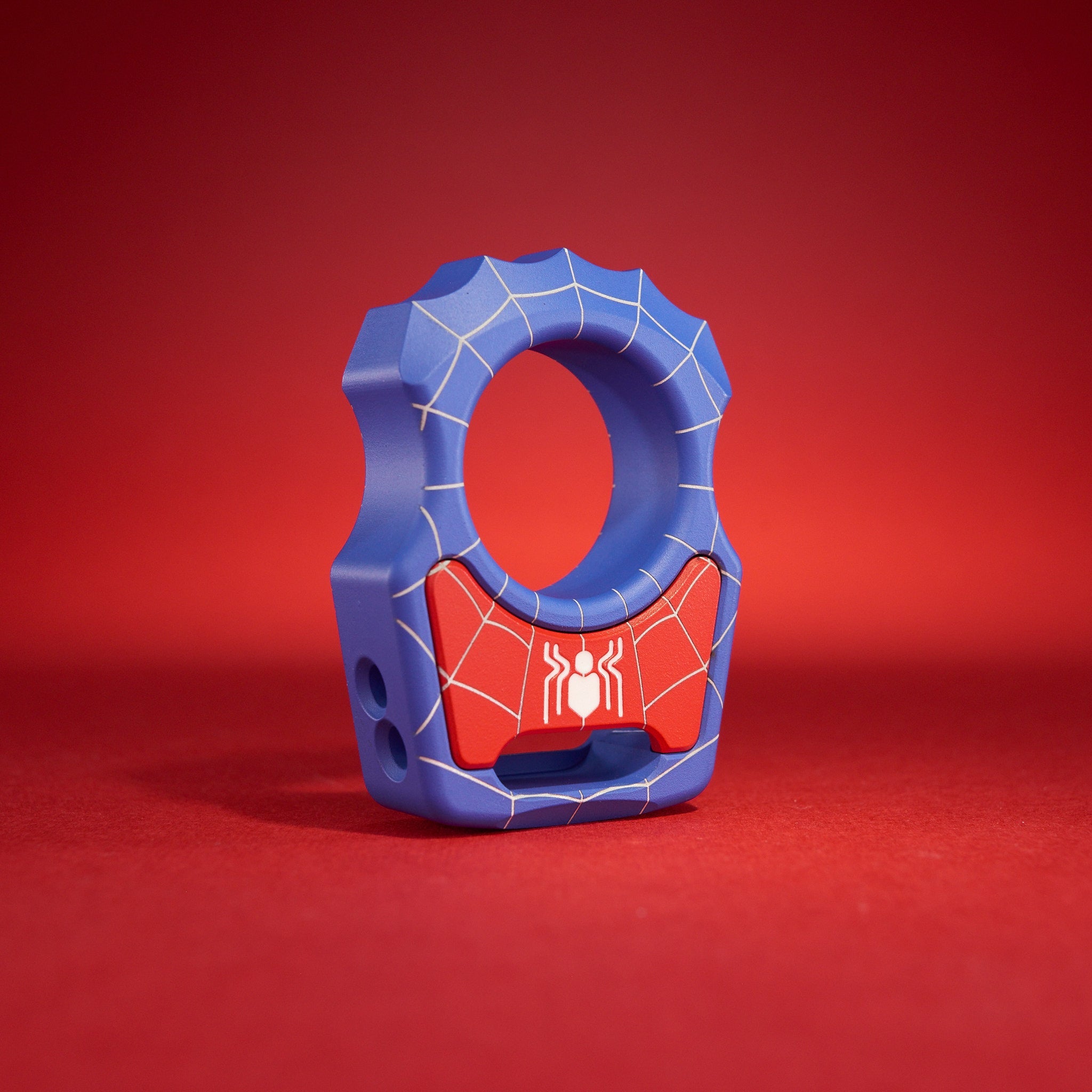 Swampy Alligator Spider-Knuck Bottle Opener Cerakote