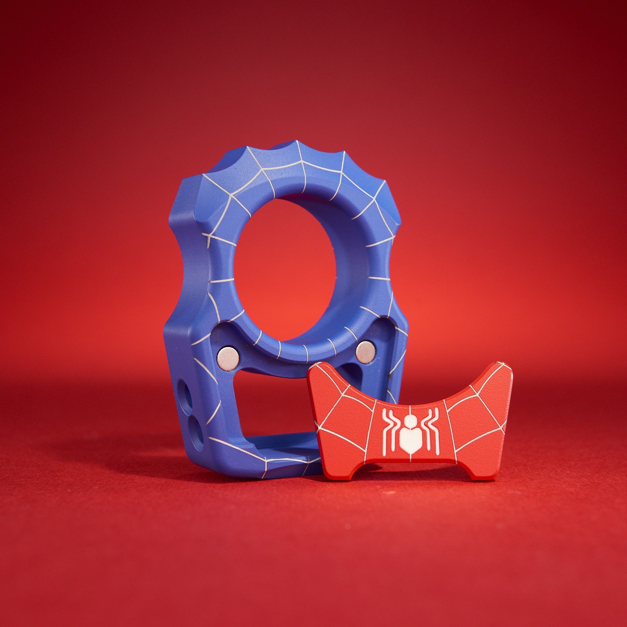 Swampy Alligator Spider-Knuck Bottle Opener Cerakote