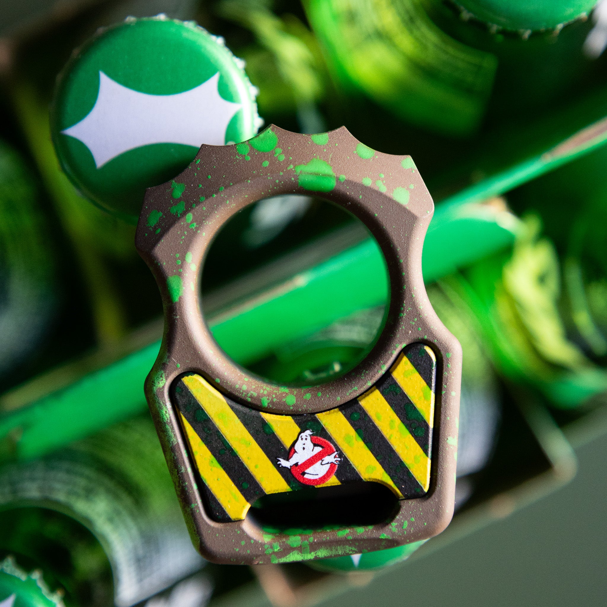 EDC Keychain Sets with Inlays – Gift for Him, Bottle Opener | SWAMP