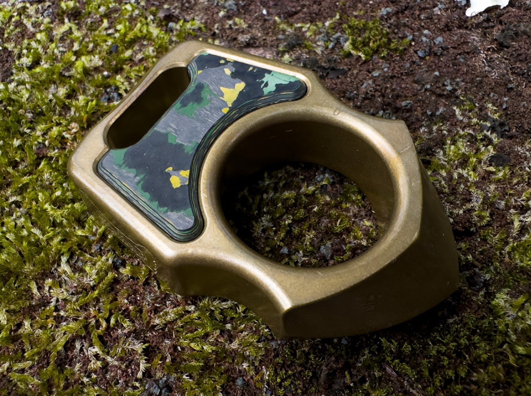 Carbon Fiber Toxic Storm Inlay for Swampy Custom Keychains