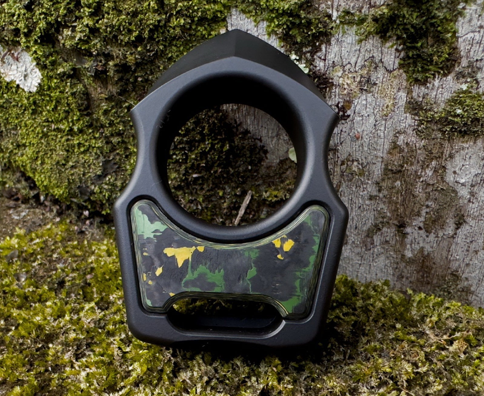 Carbon Fiber Toxic Storm Inlay for Swampy Custom Keychains